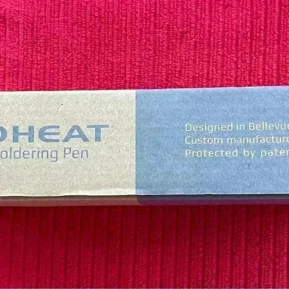 Cold Heat cordless soldering Pen, new in box - Picture 3 of 4